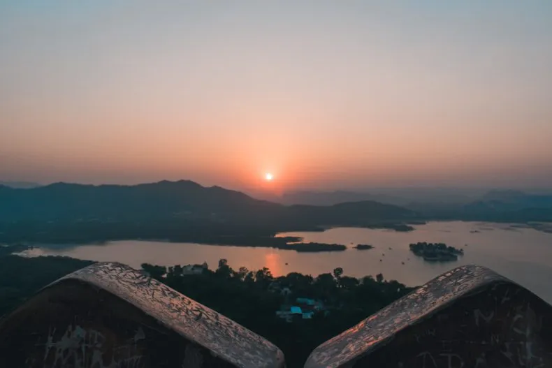 Karni-Mata-Temple-Udaipur-Sunset-3